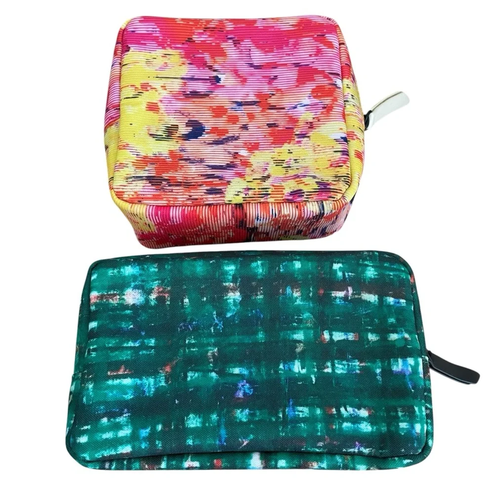 Heralbony Soft Toiletries Pouch Japan Airlines Business Class JAL Cosmetic Case